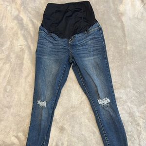 Isabel Maternity Skinny Jean